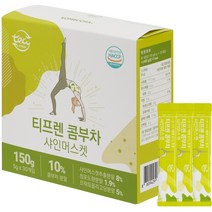 티프렌 콤부차 5gx30포 5가지맛 샤인머스켓 매실 오미자 자몽 레몬 콤부차분말 효능, 30포