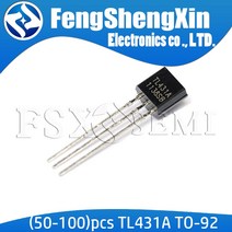 자동차 전방 감지 센서 50 100 개/lot TL431 TL431A TO 92 레귤레이터 튜브 Triode 597EA 3, 100pcs