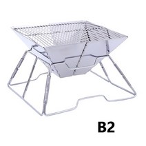 불멍 화로대 솔로 스토브 캠핑 그리들 스텐 미니 화로 모든 금속 숯 화재 나무 히터 휴대용 접이식 하이킹 바베큐 바베큐 그릴 스탠드, 정기적인