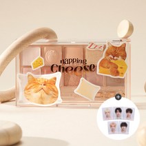 [코숏인서울 에디션] 클리오 프로 아이 팔레트 AD+(증정)투모로우바이투게더 증명사진 1SET, 019 낮잠자는 치즈