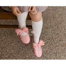 여자아이 편한 발레리나슈즈 플랫 단화 구두 주니어구두