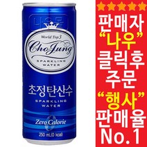 일화 초정 탄산수 플레인향 250ml x 30개입, 30개