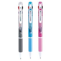 세이프티클립 3색볼펜 0.7 블루 1자루 마이펜, 단품
