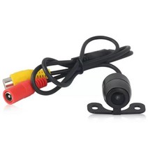후방카메라 룸미러후방카메라 화물차후방카메라 NaviFans HD 나이트 비전 자동차 후면보기 카메라 170 와이드 앵글 리버스 주차 방수 LED 자동 백업 모니터 유니버설, C306_12V