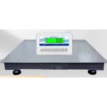계근대 전자 톤백 산업용 고물상 바닥 전자저울 저울계 계측기 3톤, 0.75X0.75미터 무게 3톤
