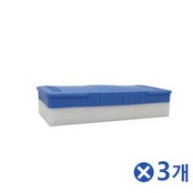 ch_3769 멜라민폼 깔끔이지우개x3개 화이트보드지우개 지우개칠판 보드판지우개 보드판청소 화이트보드칠판 화이보드지우개, 찬스◇상품선택◇