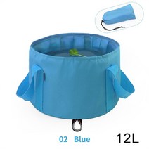 그래픽카드 rx rtx 접이식 발 욕조 휴대용 목욕 가방 세면대 물통 대용량 목욕 피트 스파 마사지 야외 여행을위한 세척 욕조, 12l 02