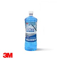 3M 에탄올워셔액 자동차워셔액 1.8L 차량 관리용품 +kk;ft*