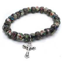 브이와이 남자 목주 비즈 건강 액운차단 여자 팔찌