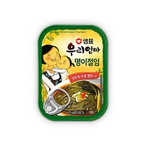 샘표 우리엄마 명이절임 70g, 단품