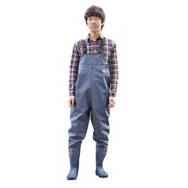 쭈bapha_해루질 내피 면 가슴장화 낚시 양식 작업 방수우수 복장 갯벌 질장화 질용품♥LtMS