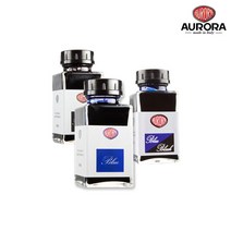 오로라 만년필용 병잉크 45ml, AU125-N 흑색