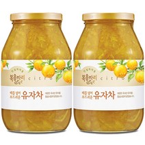 복음자리 유자차 1030gX2개안전포장 248EA3