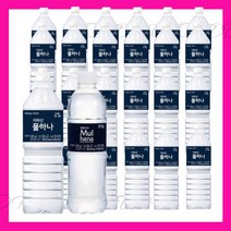 지리산물하나 지리산 물하나 생수 2L 24병 화인바이오