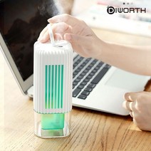 디월스 USB 비콘 휴대용 미니 가습기, 비콘DTHM0블루
