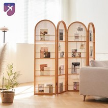 일본식 칸막이 책장 책꽂이 파티션 공간 거실 분리, 장자송1짝50*170높이