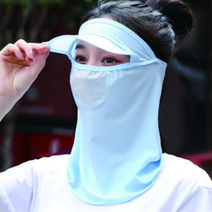 360도 자외선 차단 상쾌하고 가벼운 브라이트 마스크캡 여성썬캡 자외선차단모자 쿨마스크 얼굴햇빛가리개 썬바이저 넥워머 쿨넥워머 농사모자 안면마스크 스포츠마스크 4가지 컬러