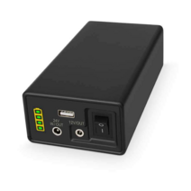 자동차보조배터리 방전 차량 카라반 블랙박스 휴대용, 24V 12V 5V (44800mAh)