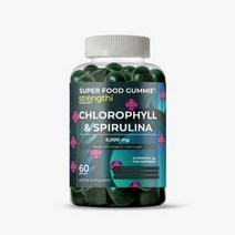 Ionic Protect Strengthi 엽록소 스피루리나 츄어블 구미(60개입)