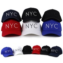 [달밤] 프리 NYC 볼캡 스트릿모자