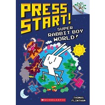 Super Rabbit Boy World A Branches Book Press Start 12 Paperback