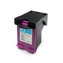 302XL 대용량 호환 잉크 검정 컬러 HP 3833, 1개