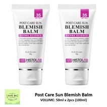 (총알배송) 히스토랩 포스트 케어 선 블레미쉬 밤 50ml x 2개 (100ml), 50g