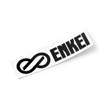 엔케이 휠 스티커 ENKEI 차량용 데칼 스티커 01SS 화이트, 엔케이02-S각도5도, 블랙