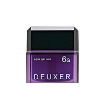 넘버 쓰리 DEUXER 듀서 아쿠아 젤 왁스 6G 80g 일본발송