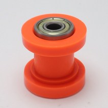 체인 롤러 슬라이더 텐셔너 8mm 10mm 휠 가이드 피트 더트 미니 바이크 모토 Atv M8 M10, 06 8mm orange