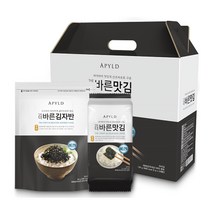더바른 맛김 김자반 세트(N), #옵션없음#
