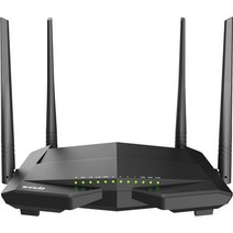 Tenda-V12 AC1200 Mbps 듀얼 밴드 무선 4 x 기가비트 포트 파이버 Vdsl/adsl 모뎀 라우터 슈퍼 Vdsl 프로파, 한개옵션0