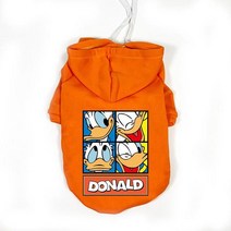 디즈니 귀여운 애완견 개 후드 Drawstring 옷 미키 겨울 따뜻한 강아지 작은 중형 스웨터 French Chihuahua Perro, [06] XXL, [11] 11