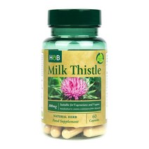 Holland & Barrett 홀랜드앤바렛 밀크시슬 100mg 60캡슐