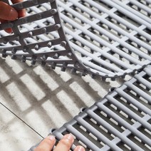 기프템 고급형 욕실 미끄럼방지매트 화장실 바닥고정 욕실매트 재단가능, Beige (베이지), 1개