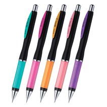 ZEBRA airfit 에어피트 LTS 샤프 0.5mm 혼합 세트 5색, 5종 컬러세트 (에어피트 LT-S)