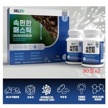 속편한 매스틱/그리스 키오스 매스틱검 메스틱 정/2병