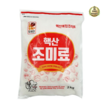 라이브잇 뚜레반 핵산조미료, 4개, 2kg