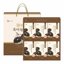 CJ [1+1] 한뿌리 흑마늘달임진액 50mlx24포 부모님 명절 회사 직원 어버이날 선물, 13set