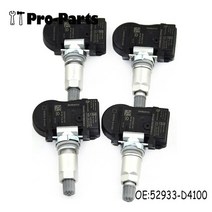 TMPS-2015 2016 기아 옵티마 (JF) 타이어 압력 센서 TPMS 433MHz 52933-D4100, 01 Black