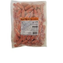 [먹깨비네] 진주햄 문어모양 비엔나 1kg 냉동비엔나, 4봉