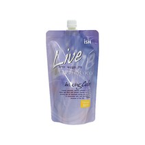 [아이쉬코리아] 라이브 왁싱칼라 500ml, 투명, 1개