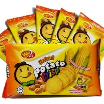 WIN2 위니 포테이토 크리스프 스위트콘맛 옥수수맛 (15g x 5봉) 75g, 1개