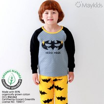 메이키즈 배트마스크 오가닉보온내의