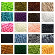 7개 9개 뜨게실 뜨게바늘 수세미실 아크릴실 털실 수세미실 인형실 목도리, C타입_9개랜덤