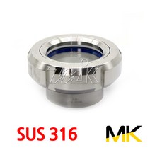 명인코리아 MK 쎄니타리 사이트글라스 SMS 용접 SUS316L (18990), 1개