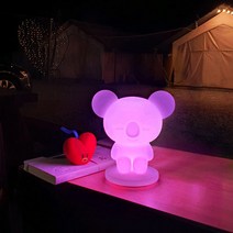 라인프렌즈 BT21 스마트램프 캐릭터 무드등 취침등 수면등 조명 감성캠핑등, BT21 스마트 램프 망