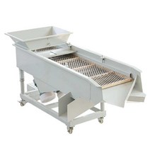 석발기 진동 분리기 모래 기계 진동체 선별 스크리닝, 1.5mx50CM 단일 레이어 단일 모터 220V