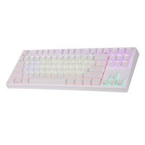 앱코 KN01 텐키리스 PBT 무접점 키보드 (화이트 55g)