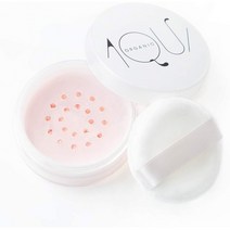 일본직발송 6. 아쿠아 아쿠아 (AQUA · AQUA) 유기농 페이스 파우더 톤 업 핑크 파운데이션 7.5G (X 1) B0, One Size, One Color